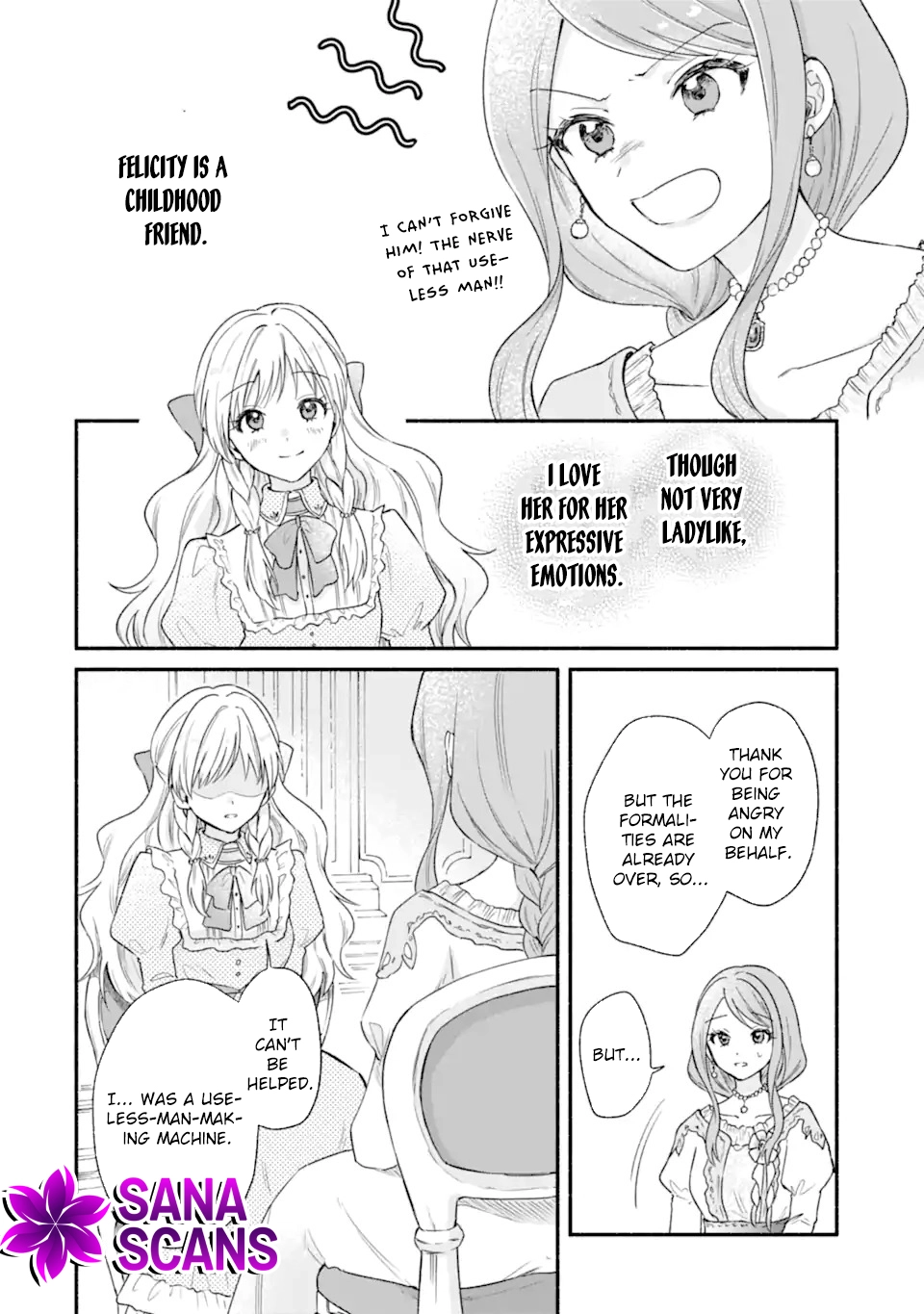 You Don’t Have to Do Anything,” Says My Overprotective Fiancé Chapter 1 Page 16